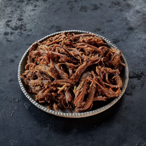 Slow Cooked Pulled Beef