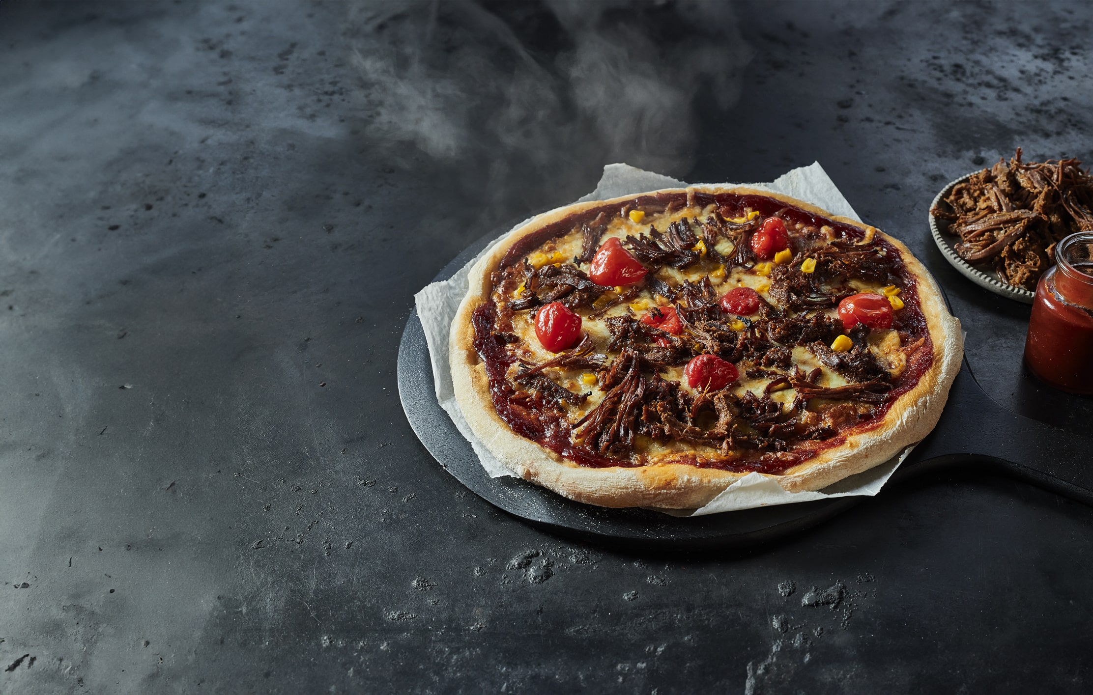 Discover: Slow Cooked Beef Pizza